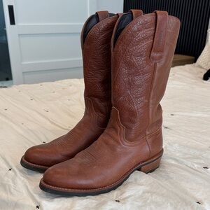 Tecovas Rich Brown Western Boots